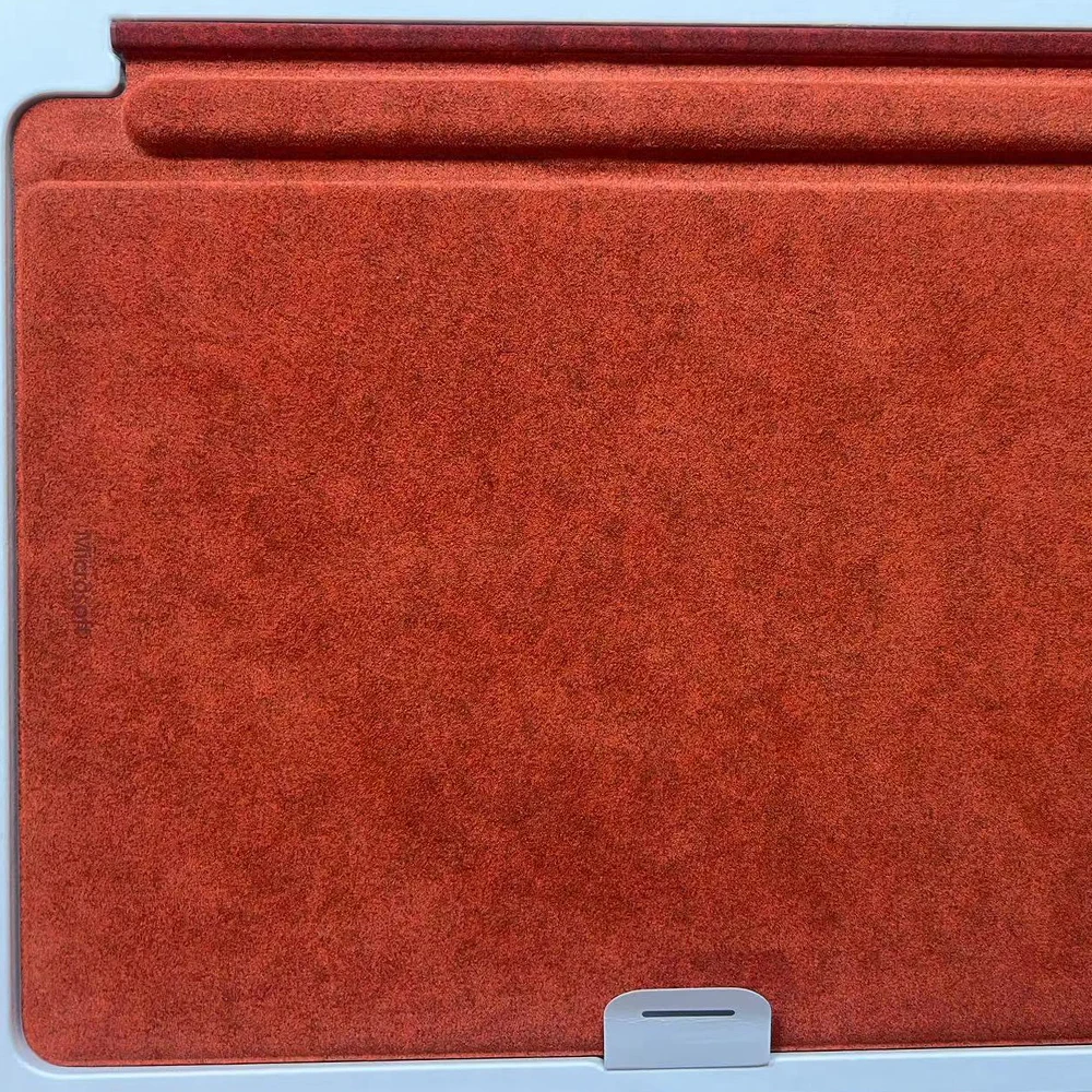 Teclado Trackpad retroiluminado en inglés AAA +++ para Microsoft Surface Pro 8 Pro 9 Pro X teclado de montaje Topcase con Trackpad rojo - imagen 5