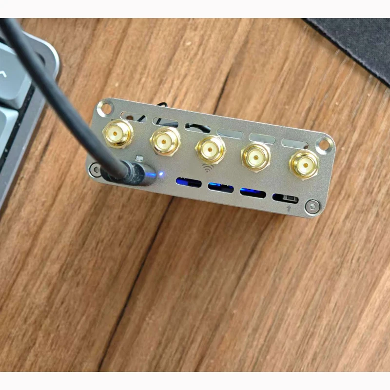 , requiere módulo 5G autopornado CPE inalámbrico 5G inserción de tarjeta WiFi6 OP Gigabit con USB3 - imagen 4