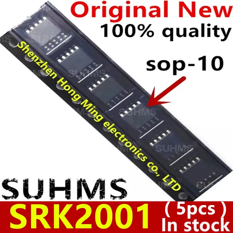 (5 piezas) 100% nuevo SRK2001 SRK2001TR sop-10