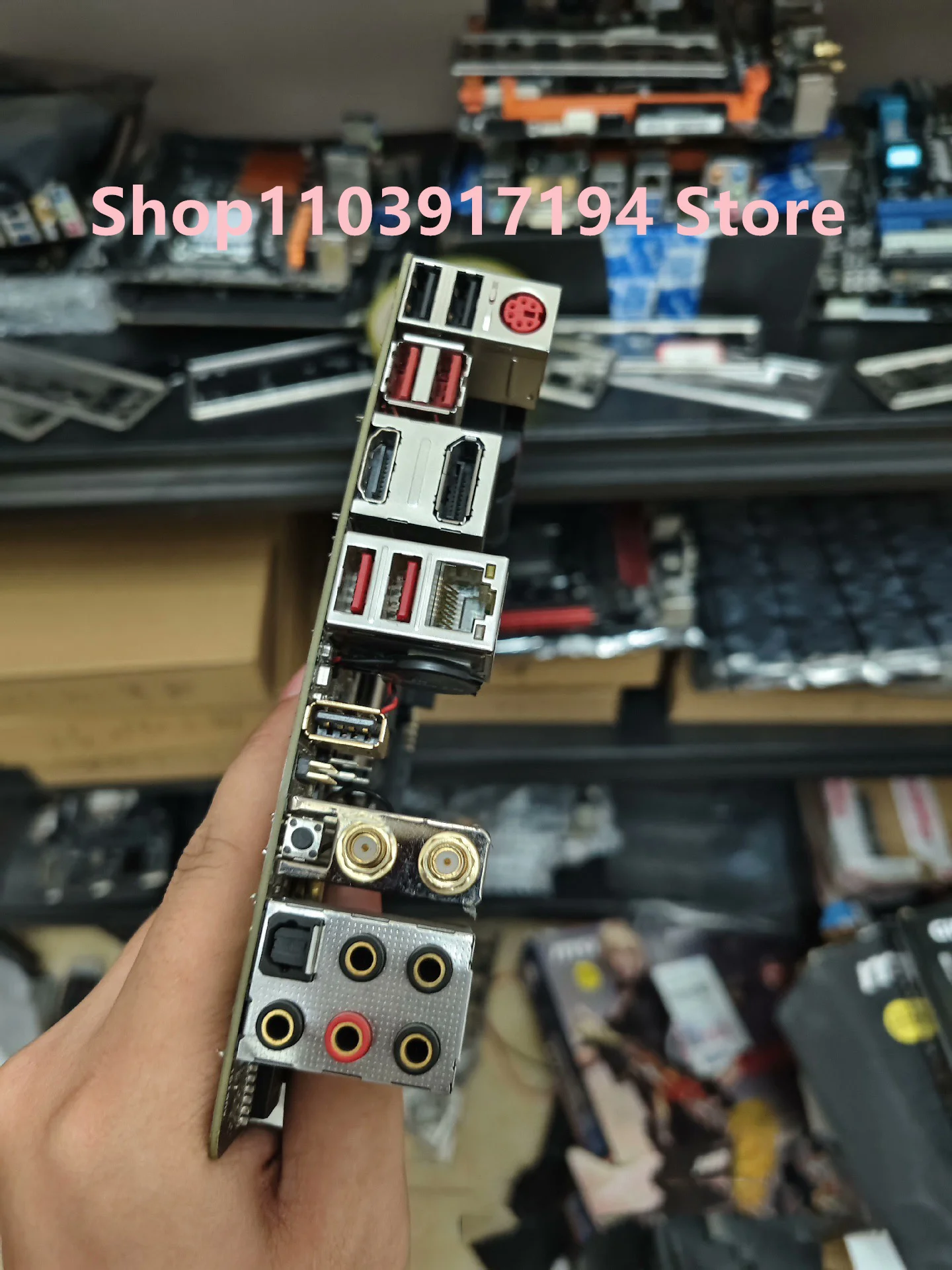 Placa base para juegos Z170i Pro - imagen 3