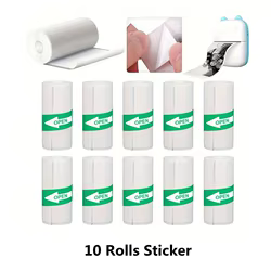 Rollos Papel Térmico Blanco para Cámara Infantil – Impresión Instantánea