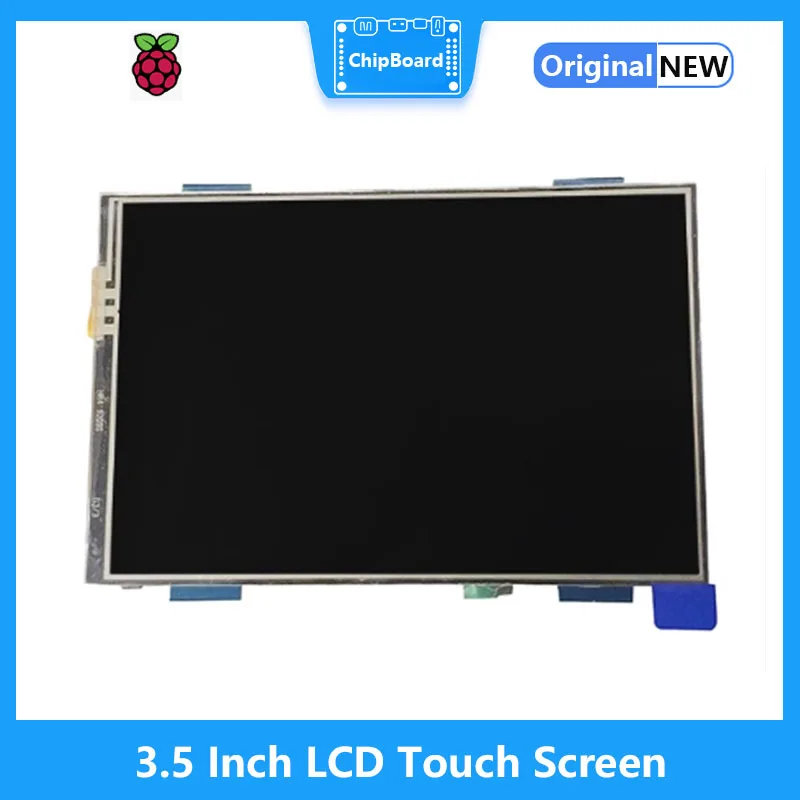 Pantalla táctil LCD para Raspberry pi 3,5, módulo capacitivo de 480x320px, con HDMI, de 3/4 pulgadas - imagen 3