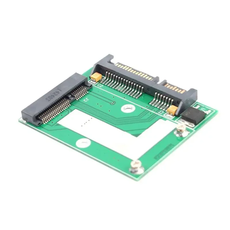 Tarjeta convertidora adaptadora mSATA a SATA3 SATA 3, perfil bajo de 5cm para ordenador portátil, SSD interno de 2,5"