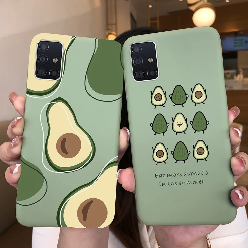 Para Samsung Galaxy A51 Funda de silicona suave TPU Funda de teléfono para Samsung A31 A71 A515 A515F A 71 51 31 Coque Funda Capa - imagen 4