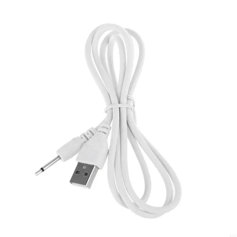 15/16/17/19mm USB Jack Plug Aux DC2.5mm Cable de Audio USB para DC 2,5mm línea de carga 2,5 USB USB2.5 líneas de Audio Mono - imagen 4