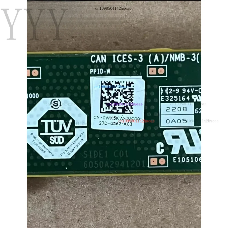 Tarjeta Original WX5KW 0WX5KW para DELL R450 BOSS - imagen 2