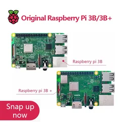 Raspberry Pi 3 B/B+ – Placa Base 1,2GHz WiFi Bluetooth