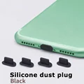 Silicone-Black-4PCS