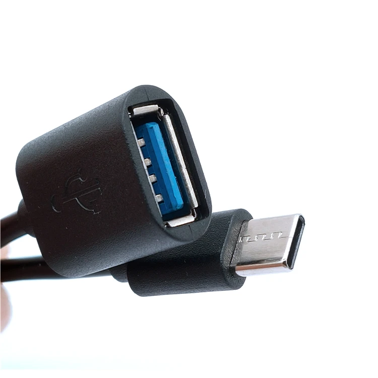 Convertidor tipo C USB 3,1 macho a USB hembra Cable USB-C Android OTG adaptador tipo c teléfono móvil OTG datos Lin - imagen 3