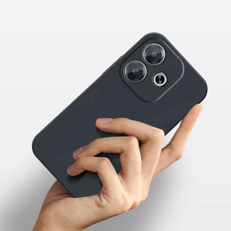 Para Realme GT 7T Funda Realme GT 7T Funda Coque Original silicona líquida suave TPU parachoques de teléfono para Realme GT 7T - imagen 4