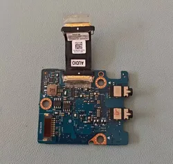 Placa de audio original Dell Alienware Area-51m con cable