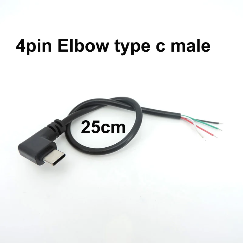 elbow 4pin type-c