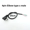 elbow 4pin type-c