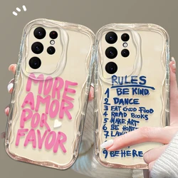 Funda Transparente Samsung Galaxy S24 Ultra Antigolpes