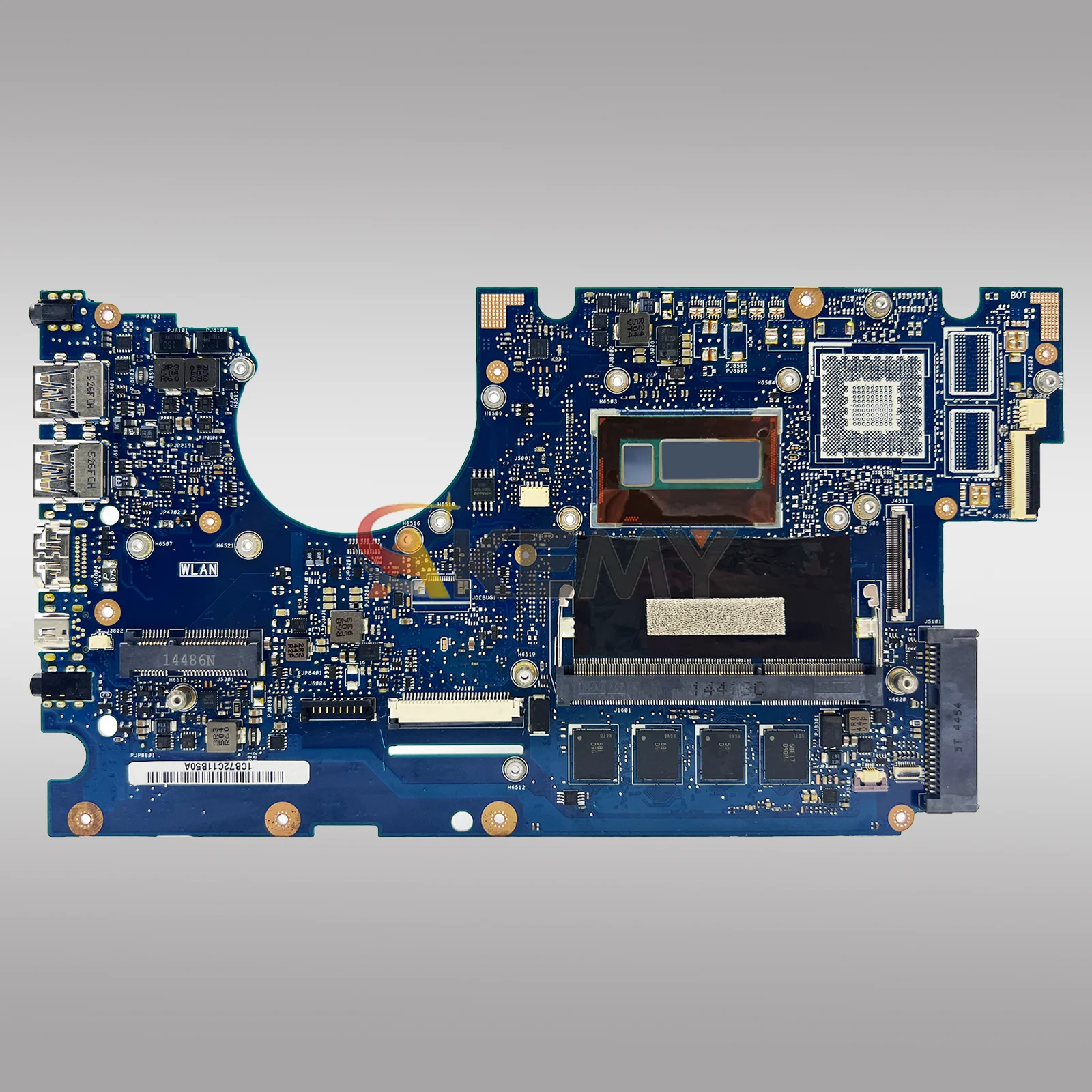 Placa base para ordenador portátil UX32LA para ASUS ZenBook UX32LN UX32L UX32LA BX32LN BX32LA placa base para portátil con CPU I3 I5 I7 100% pruebas OK - imagen 3