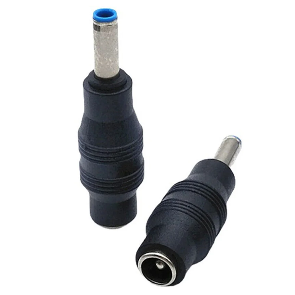 1 unidad 5,5x2,1mm hembra a 4,5x3,0mm macho DC adaptador de conector de alimentación convertidor 5,5*2,1 a 4,5*3,0mm para carga de ordenador portátil HP - imagen 2