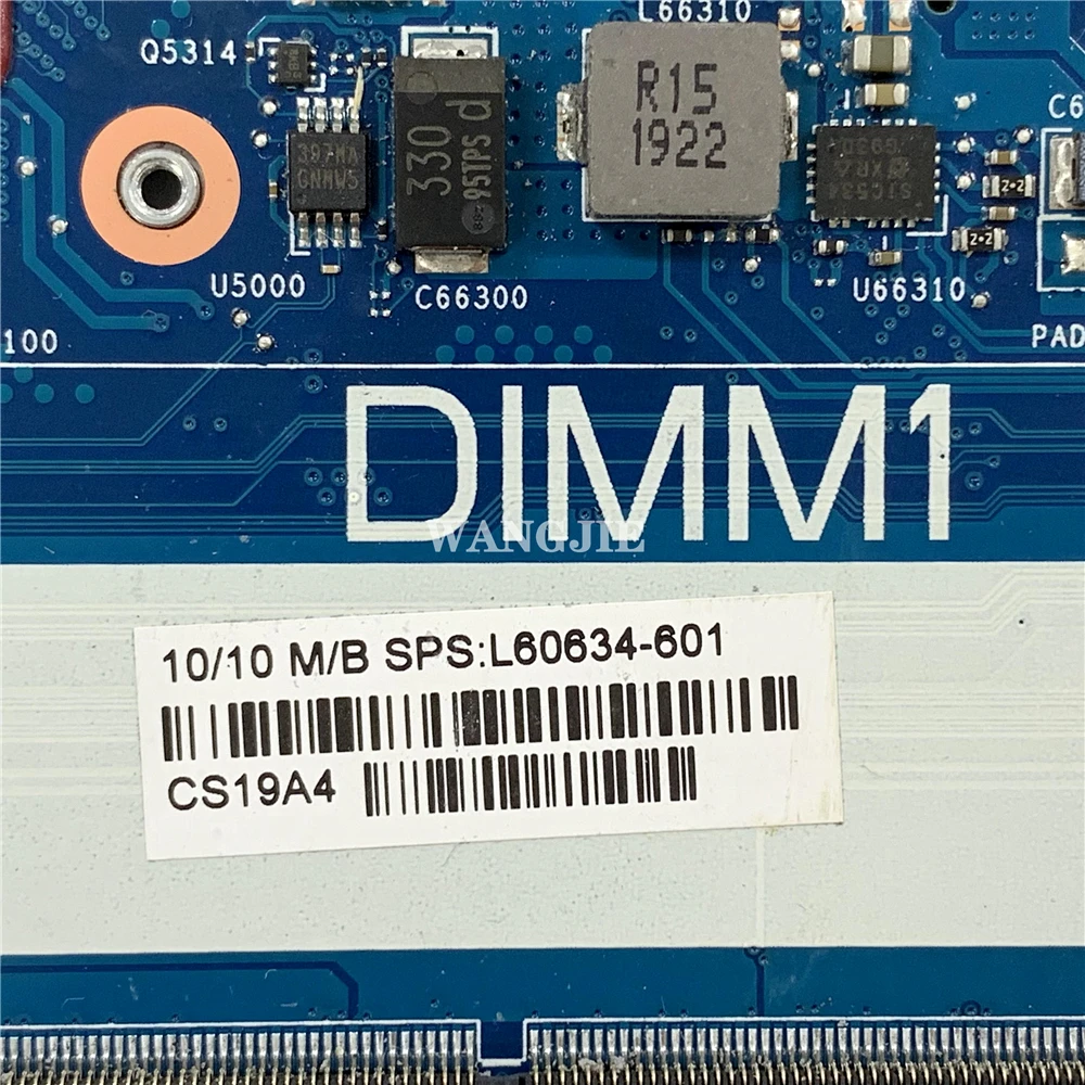 Para HP Elitebook 830 G6 placa base de computadora portátil L60634-601 6050A3022401 SRFFX i5-8265U 100% en funcionamiento - imagen 3