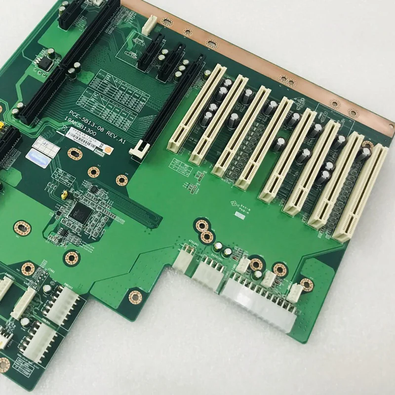 Placa base de Control Industrial Original para Advantech PCE-5B13-08 REV.A1 19AK5B1300 placa base de ordenador Industrial PCE-5B13 - imagen 5