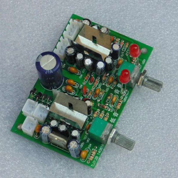 TEA2025B-AMPLIFICADOR para altavoces 2,1, placa amplificadora de potencia de 3 CANALES, BTL, Subwoofer, 10W, DC 5V ~ 12V, Control de volumen - imagen 2