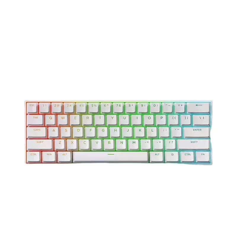 Mchose Ace 60/pro 68 interruptor magnético Teclado mecánico de intercambio en caliente RGB e-sports teclado para juegos personalizado accesorios para jugadores de Pc - imagen 2