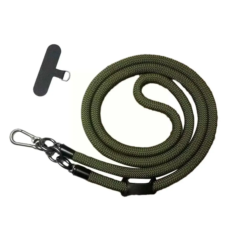 Funda de teléfono Universal antipérdida, correa de seguridad para escalada, ajustable, desmontable, L2N6 - imagen 3