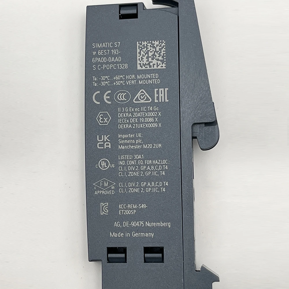 Para módulo de servidor Siemens 6ES7 193-6PA00-0AA0 - imagen 3