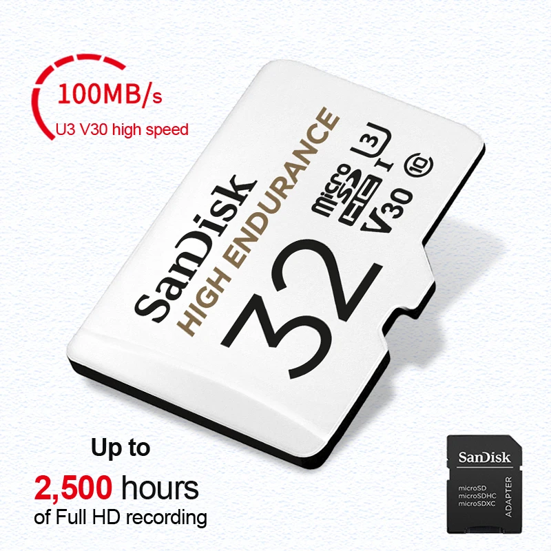 HIGH ENDURANCE 32GB