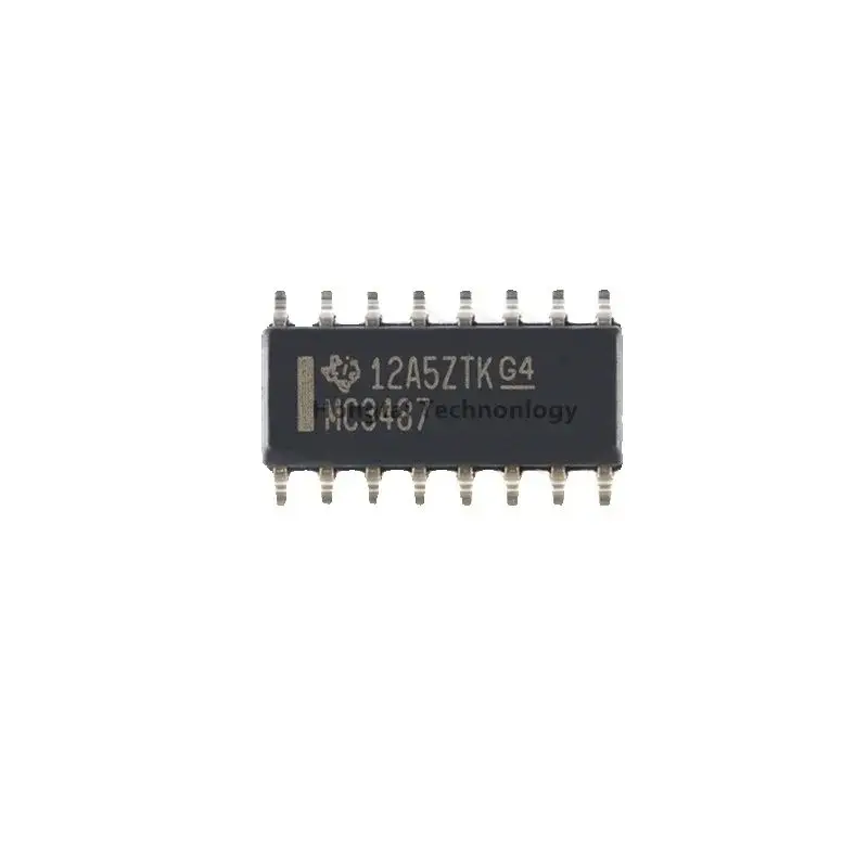 Nuevo Chip controlador de línea diferencial cuádruple SMT MC3487DR SOIC-16 Original