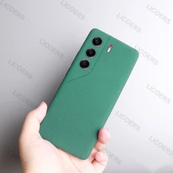 Funda de silicona mate para Tecno Camon 40 Pro Premier