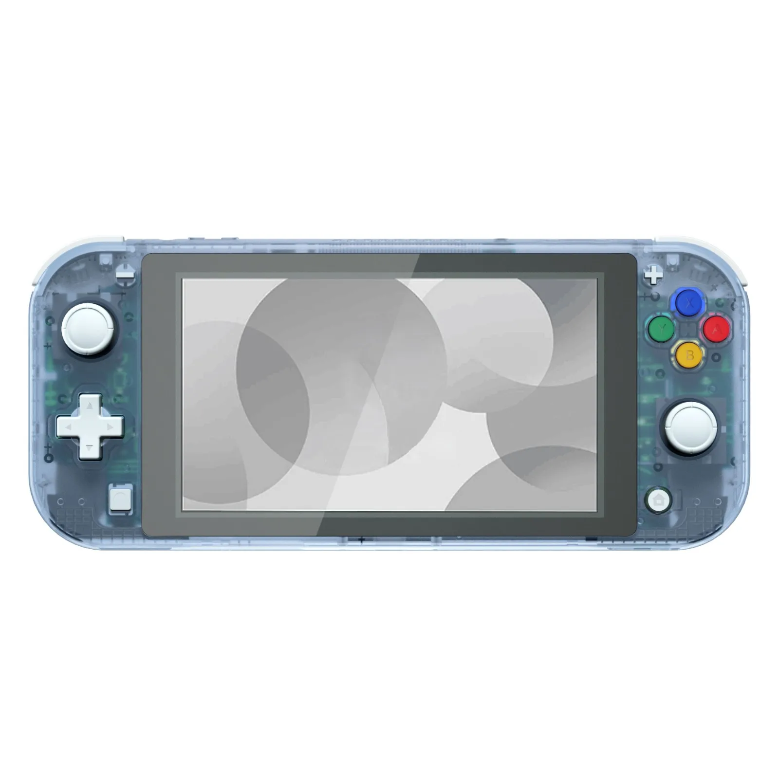 Carcasa de repuesto eXtremeRate para Nintendo Switch Lite, azul glaciar - imagen 2