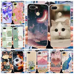 Funda Xiaomi Redmi 6/6A – TPU Transparente Protección Flexible