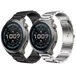 Correa de titanio Amazfit Balance, GTR y Cheetah