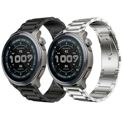 Correa de titanio Amazfit Balance, GTR y Cheetah
