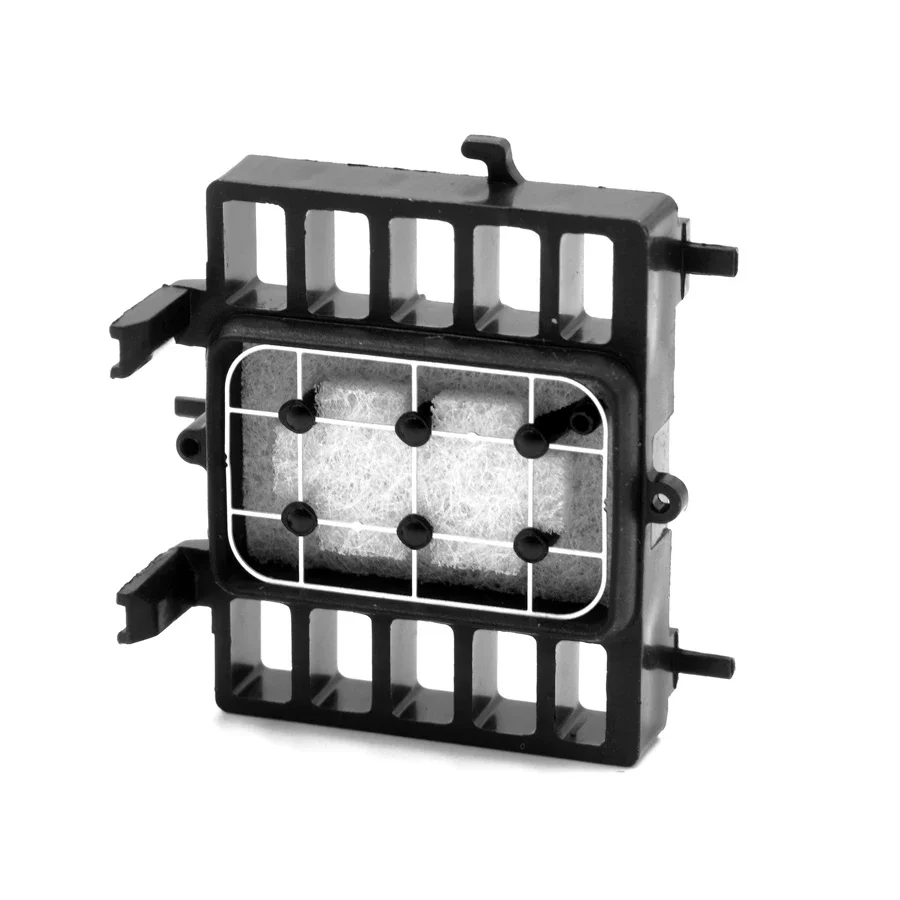 Almohadilla de tinta L1800 estación de tapado de tinta 1390 tapa superior Compatible con cabezal de impresión de impresora Epson 1390 1400 1430 1500W - imagen 2