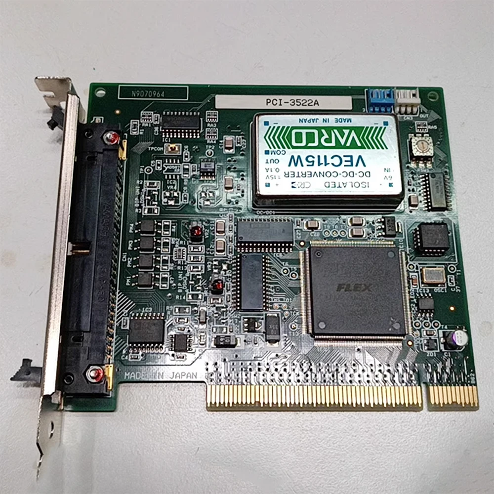 Para tarjeta de colección de interfaz PCI-3522A - imagen 2