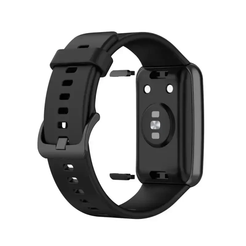Correa de silicona para Huawei Watch FIT, accesorios de correa de reloj inteligente, pulsera deportiva de repuesto con herramienta, correa de reloj - imagen 5