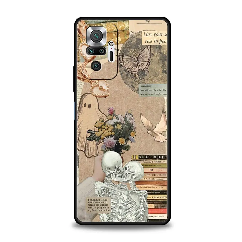 Funda de silicona suave para teléfono Xiaomi Redmi Note 13, 12, 5G, 11, 10 Pro Plus, 4G, 9S, 9, 8, 7, 9T, 13C, 12C, 10C, 9C, 9A - imagen 3