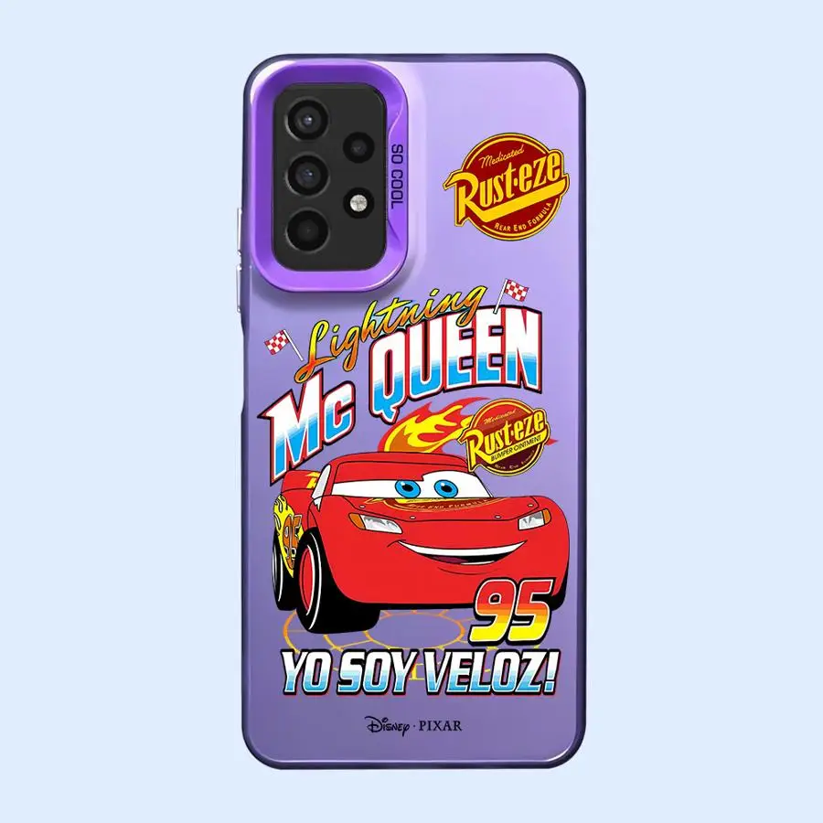 Coque Disney Rains McQueen pour Samsung Galaxy, A50s, A16, A06, A13, A30, A14, A20s, A05s, Note 20, A04e, A15, A11, A03s, A10s, A12 - imagen 4