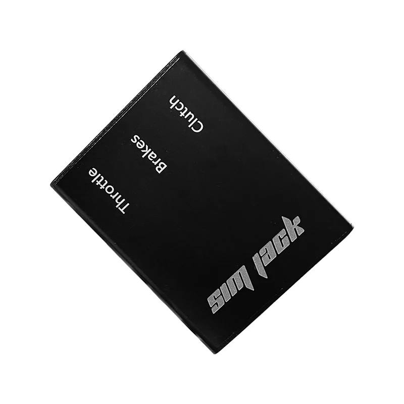 SimJack-simulador de volante de coche, base de velocidad, caja de control de pedal de celda de carga universal en línea - imagen 2