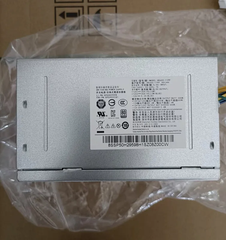Fuente de alimentación Original para Lenovo P340 P330 P328 P310 K M930T T4900K 10 pines 500W fuente de alimentación HK600-11PP PCK010 FSK010 FSP400-40AGPAA - imagen 3