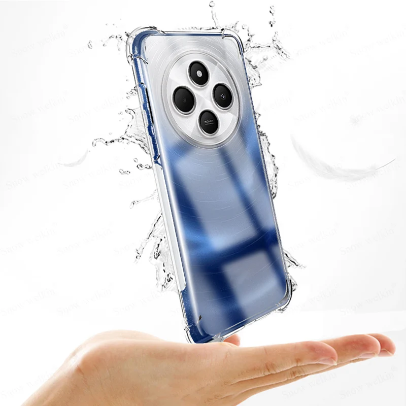 Funda blanda de TPU de protección completa con Airbag a prueba de golpes para Xiaomi Poco C75 C71 C61 C65 C55 C51 C50 C40 C31 C3 Fundas protectoras - imagen 5
