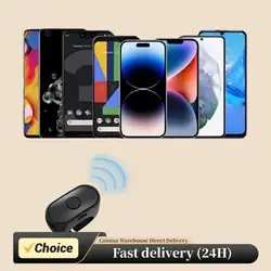 Clicker de página con Control remoto portátil, grabación de vídeo, disparadores remotos, volteador de página para Kindle Paperwhite Oasis Kobo EReaders