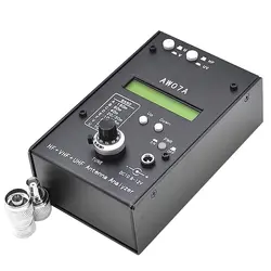 Analizador de Antena Multibanda BTLIFE-/VHF/UHF AW07A 1.5-470Mhz 160M + Analizador de Espectro UV 1.0-9.99 Medidor de ROE de Red