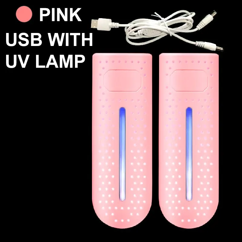Pink USB UV Lamp