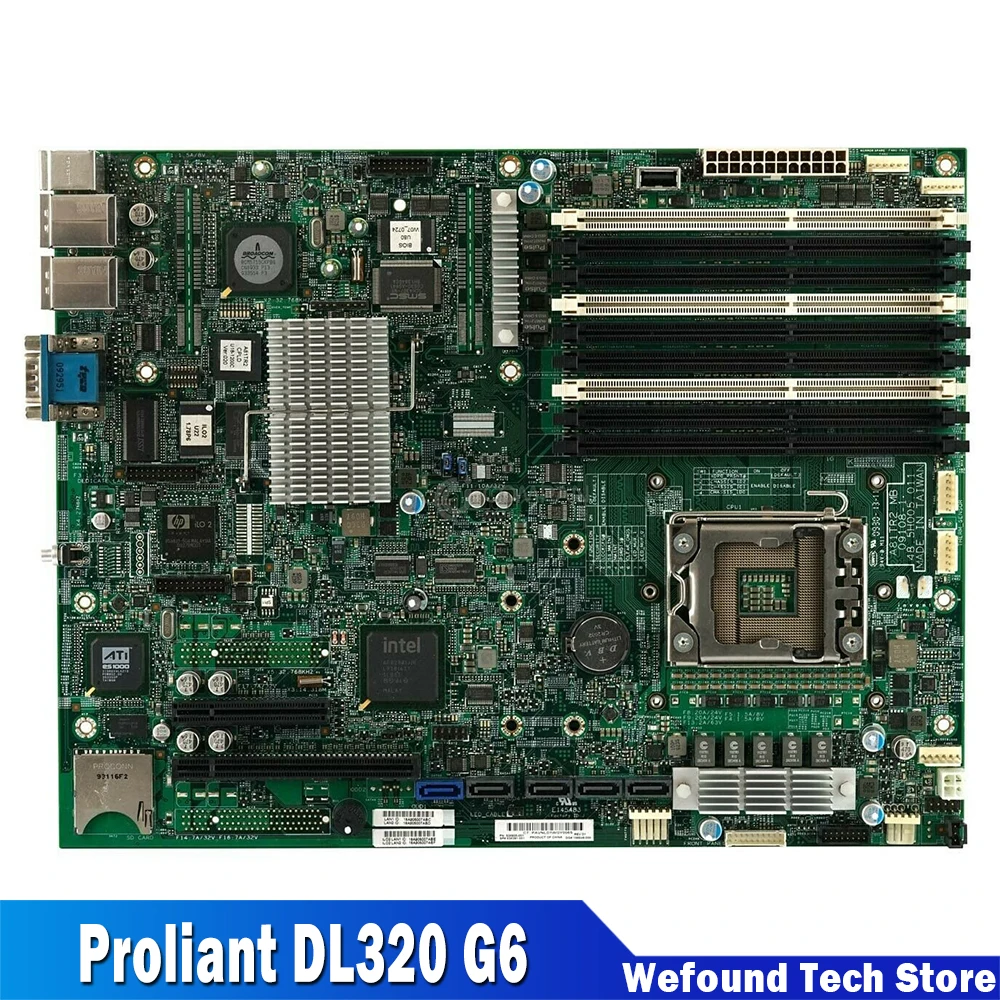 Placa base del servidor Proliant DL320 G6 completamente probada 536391-001 538935-001 610524-001 E145483 - imagen 4