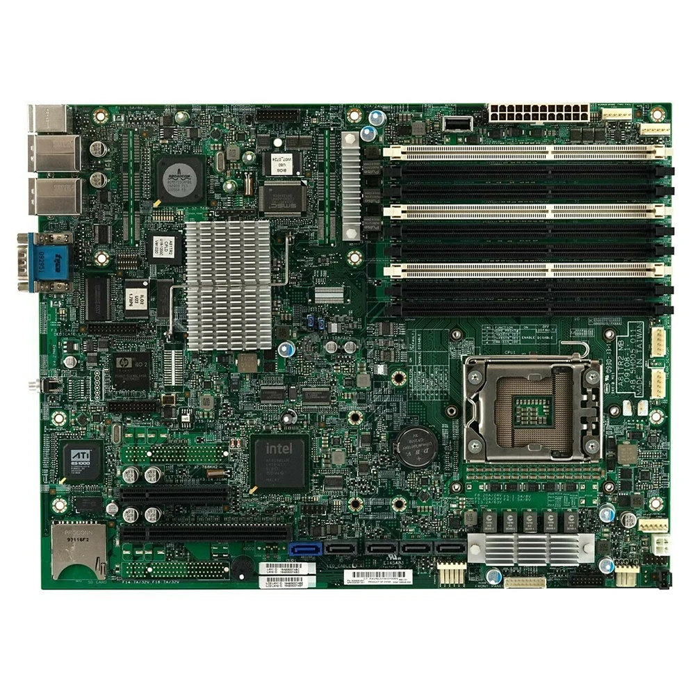 Placa base del servidor Proliant DL320 G6 completamente probada 536391-001 538935-001 610524-001 E145483 - imagen 3