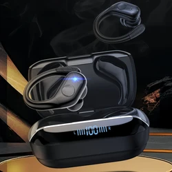 Auriculares TWS deportivos Bluetooth 5.4 con reducción de ruido