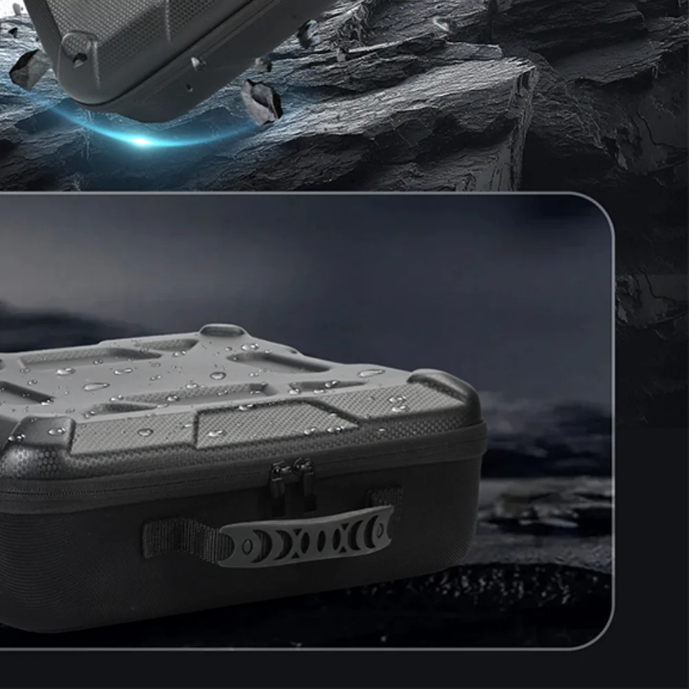 Para Starlink Mini funda protectora ultraligera caja de almacenamiento impermeable antiarañazos bolso de almacenamiento protector con correa para el hombro