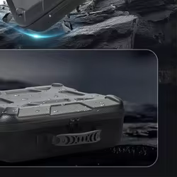 Para Starlink Mini funda protectora ultraligera caja de almacenamiento impermeable antiarañazos bolso de almacenamiento protector con correa para el hombro