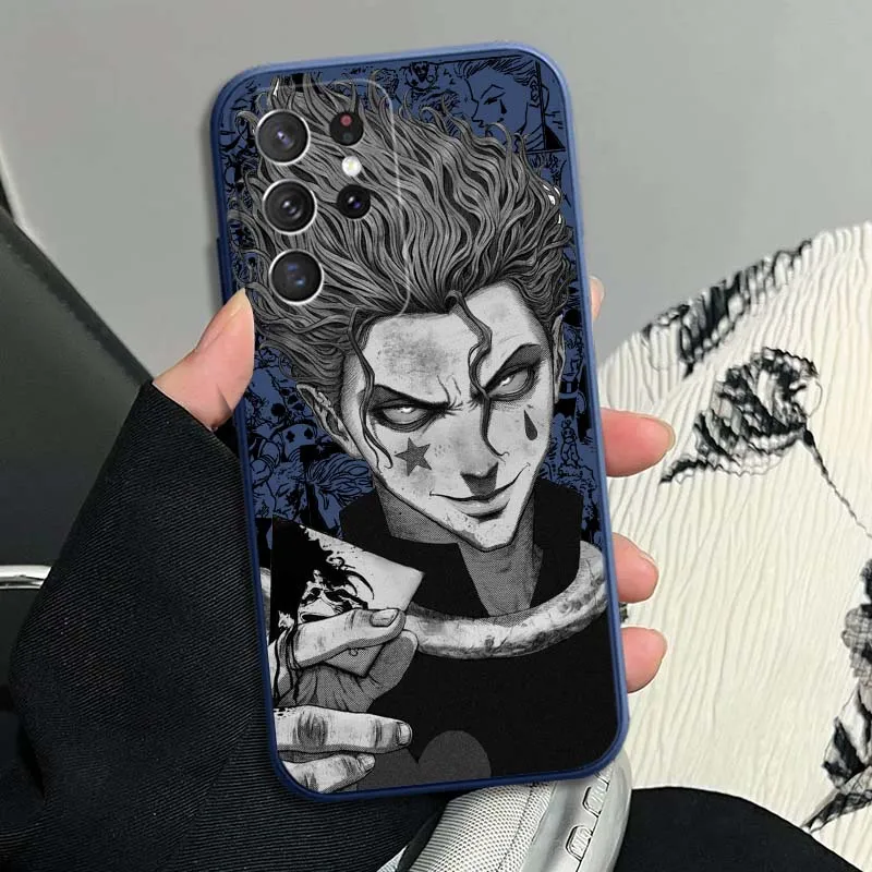 Funda artística de Anime Hisoka para Samsung Galaxy Note 20 10 M32 M17 M13 M12 F05 M07 M05 M02 F17 Plus Ultra - imagen 4